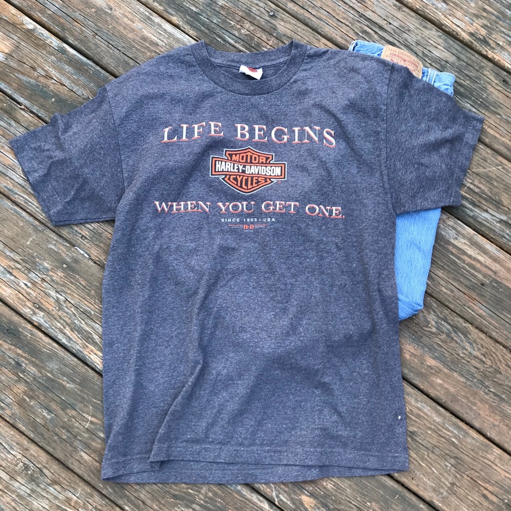 Harley Tee - Picture 2 of 3